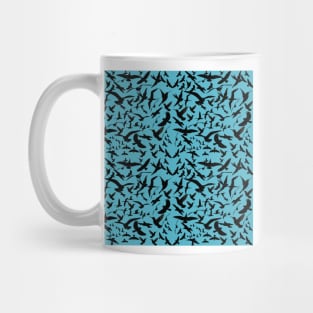 Blue Birds life Mug